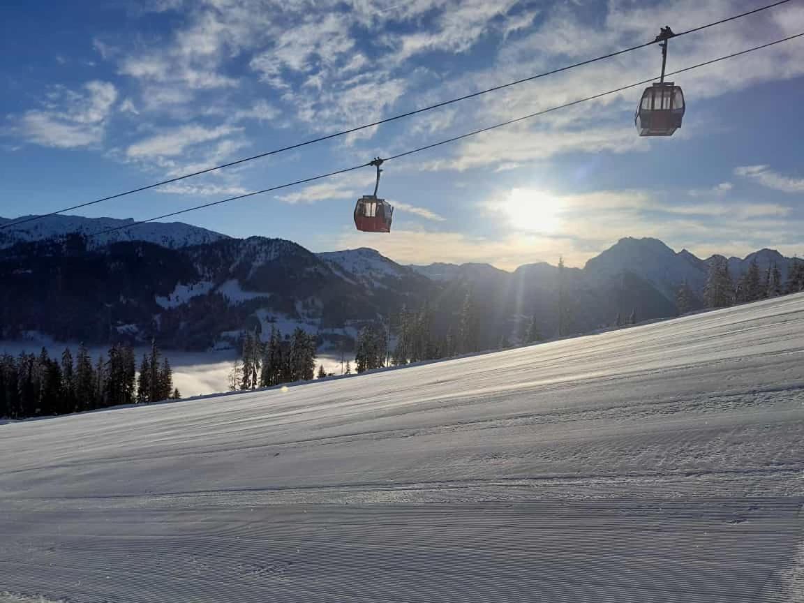 Appartement Bergpanorama Brandegg Ваграйн Екстериор снимка